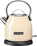 KitchenAid Wasserkocher 5KEK1222EAC, Fassungsvermögen 1,25 L, CRÈME