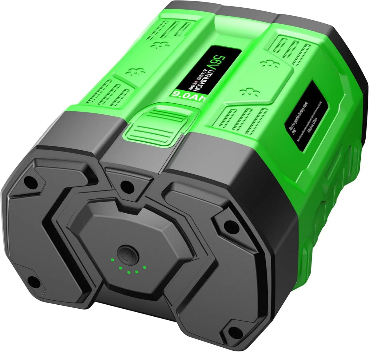 BA4200T BA2800 BA5600T, Spannung 56V 9,0Ah Li-Ion Ersatzakku für EGO 56V Akku BA4200 BA2800T