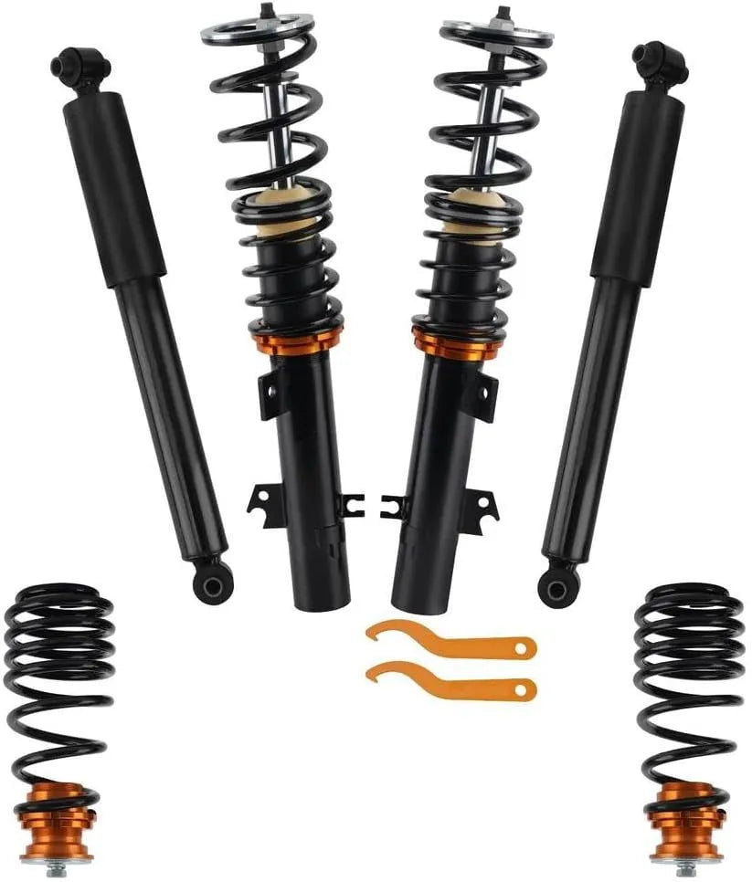 Peugeot 207 1.4 1.6, 7 kg 2006-2014 Gewindefahrwerk Für, 62 mm, Gewicht 2 kg