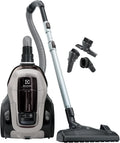 Electrolux Staubsauger PC91-4MG, Leistung 700 W, 72 Dezibel, Mineralgrau, Pure C9 beutelloser, Fassungsvermögen 16 Liter, Stahl
