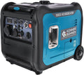 Stromgenerator 5500iE Inverter, Schuko-Steckdose 230 V, notstromaggregat EURO 5, KS S ATSR von Könner & Söhnen. Stromerzeuger 5500 W