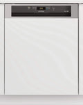 Geschirrspüler 3C24, 14 Maßgedecke, Auto Door, Intensivprogramm, edelstahl, Privileg RBC A X Integrierbarer 60 cm, Fast&Clean 28', Push&Go
