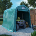 Hommdiy Garagenzelt, PVC 1,6x2,4 m Grün Auto Zelt Zeltgarage Lagerzelt Mehrere Auswahl