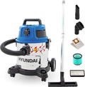 Hyundai Nass-/Trockensauger VCWD1620E, Staubsauger, Leistung 1600 W, Fassungsvermögen 20l Edelstahltank, Master-Slave-Funktion, Waschsauger