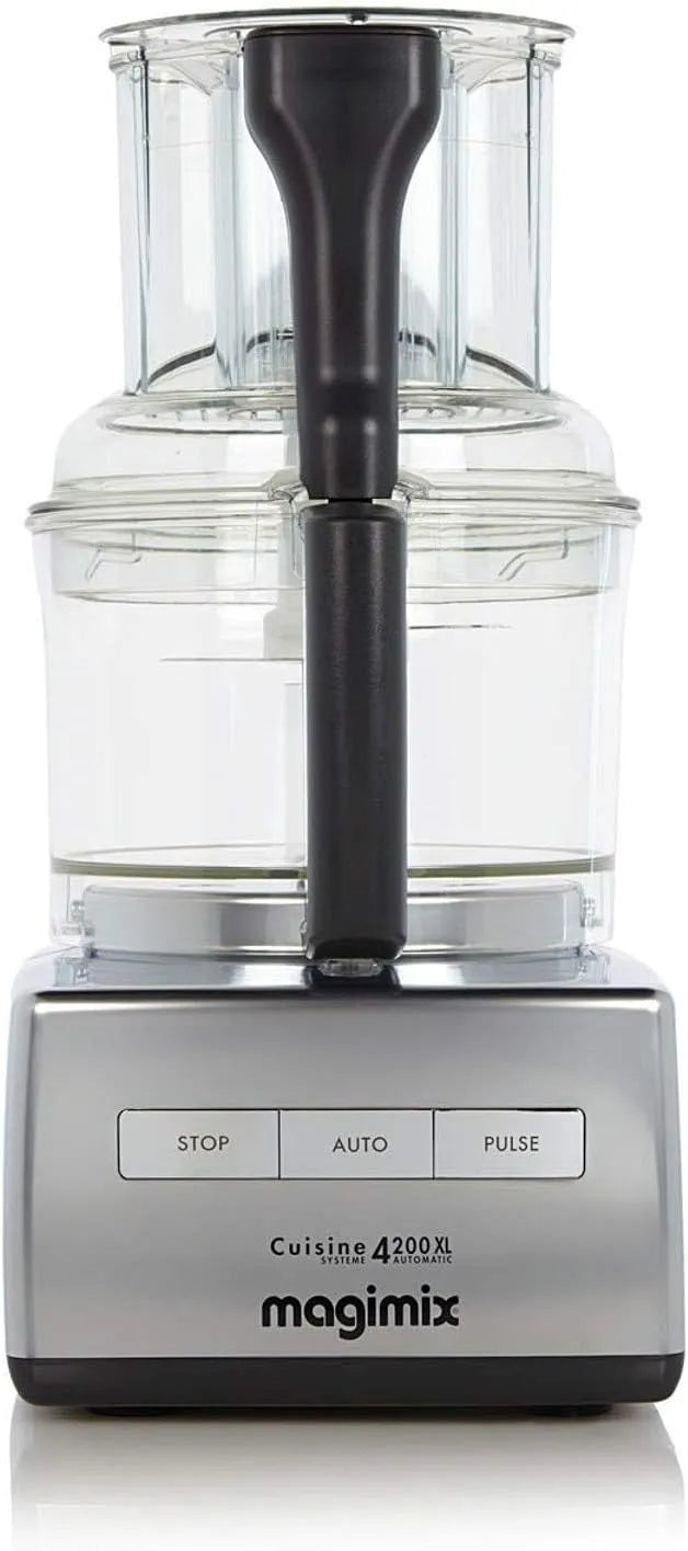 Küchenmaschine 18471EA 4200 Magimix XL, Kunststoff, chrom