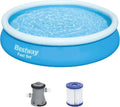 Bestway Pool, mit Filterpumpe, Fast Set Set 366x76 cm