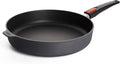 Backofen, Diamond Lite Hochrandpfanne Ø 32 cm mit abnehmbarem Stiel, Woll, Antihaftpfanne aus Aluminiumguss, backofenfest & spülmaschinengeeignet