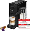 Princess Nespresso Kaffeemaschine, Capsule and Latte Pro Kapsel, 01.249455.01.001, Automatisches Milchsystem, Spülmaschinenfeste Teile, 20 Bar