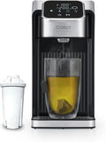 Caso Wasserkocher HW 770, 40-100°C, Memory-Funktion, heißes Wasser in Sekunden, inklusive. Wasserfilter, 13 Temperaturstufen, Advanced, spart