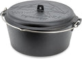 Grill, Fassungsvermögen 7,5 L, Topf für den täglichen Gebrauch, Gas, Backen, Braten, Backofen, Petromax Dutch Oven Essential Line, Grillen