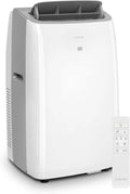Klarstein Luftentfeuchter 14K BTU/1, Leistung 1,65 kW, 3 Geschwindigkeitsstufen, Durchfluss: 460 m³/h, Mobiles Klimagerät, CEE A, 14000 BTU