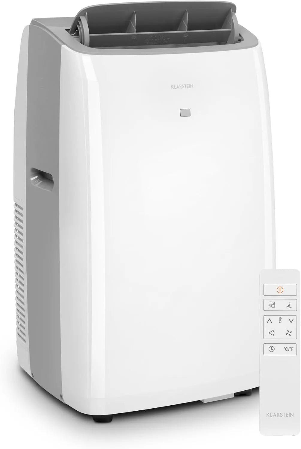 Klarstein Luftentfeuchter 14K BTU/1, Leistung 1,65 kW, 3 Geschwindigkeitsstufen, Durchfluss: 460 m³/h, Mobiles Klimagerät, CEE A, 14000 BTU