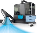 Nass- und Trockensauger, 3-in-1 Waschsauger Gerät mit Doppeltank-System & Easy-Fill, CLEANmaxx Polster- & Teppichreiniger Kompakt