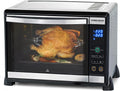 Grill, Fassungsvermögen 30 Liter Backraum, 8 Heizarten, Umluft, Timer, Edelstahl, ROMMELSBACHER Elektronik Back & Ofen BGE 1580, Touch Control