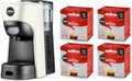 Kaffeemaschine, 220-240 V, Fassungsvermögen 0,6 Liter, A Modo Mio Tiny Eco in Weiße mit 64 Kapseln, Leistung 1450 W, 50/60 Hz, Lavazza