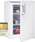 Exquisit Gefrierschrank GS81-H-010D, Fassungsvermögen 85 Liter Nutzinhalt, 4 Sterne, weiss, EEK: D