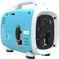 Güde Stromerzeuger ISG 800, Inverter -1, 4-Takt Motor, 1x 12 V, 1x 230V, Laufzeit 6,3 h, PS, Re-Start Knopf, max. 800 W, 0,9/1,2, kW