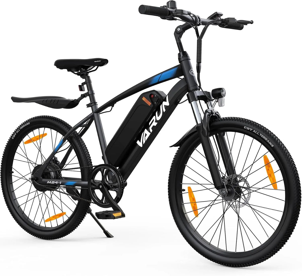 Modell Bike 40-80KM VARUN E, 21/1 Gang, Aluminium Rahmen, Ebike für Erwachsene und Jugendliche, Reichweite
