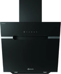 Bauknecht Dunstabzugshaube 61F, Energieeffizienzklasse A+, BHVS LT DP K 60 cm, Drop Protect Nanobeschichtung, Geringe Lautstärke, Hohe Absaugleistung