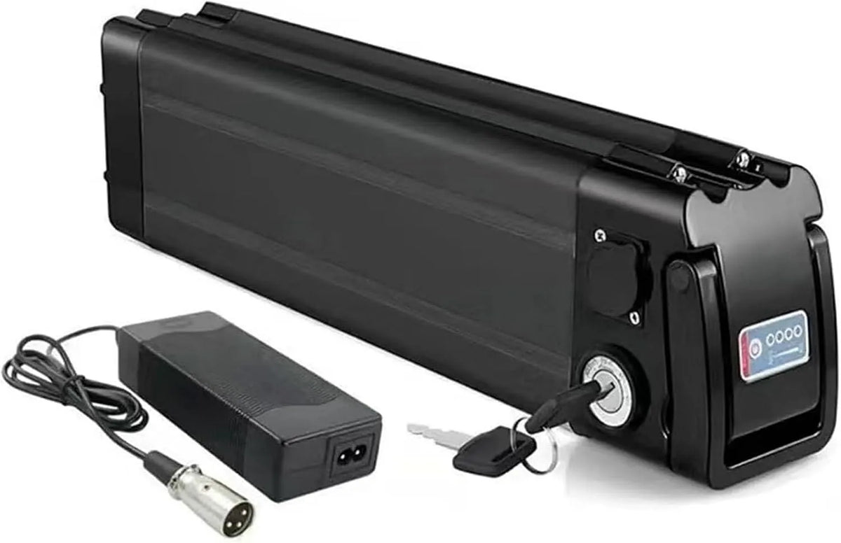 E-Bike, Akku 36V 48V 15Ah 20Ah 25Ah, Motoren, Mit Ladegerät