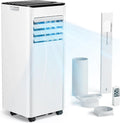 Klimaanlage 24h-Timer Mobile, Leiser Betrieb <48 dB, Für Räume bis 25 m², Fenster-Installationsset, 9000 BTU mit Abluftschlauch