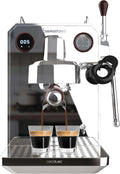 Cecotec Kaffeemaschine, 15 Bar Pumpe, Fassungsvermögen 1,7L Wassertank und Tassenwärmer, Espresso für Barista Baristeo Intima, Vorbrüh-System