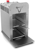 Gasgrill, Original Beeftec Hotbox, Made in Germany, Grillhandschuhe, über 800 Grad Oberhitze aus Edelstahl, Gastroschale u.v.m., inklusive. Grillrost