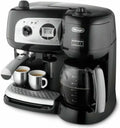 Espressomaschine BCO264.1 De'Longhi, und Kaffeemaschine in einem, Maße 38 x 24 x 35 cm, mit Pumpe, in Schwarz