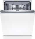 Bosch Geschirrspüler SBD6ECX12E, Serie 6, Smarter Vollintegriert 60 cm, XXL Spülmaschine, ckschublade, Made in Germany, besonders leise