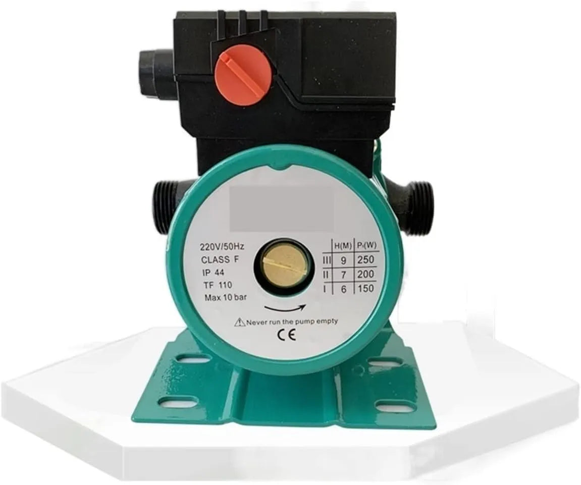 Klimaanlage, Leistung 320W 40mm, Umwälzpumpe Haushalt 320 W Heizung Warmwasser-Umwälzpumpe for Erwärmen der ultra-leise