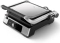 Philips Grill C-200 HD6301/90, Kontaktgrill, Einstellbare Temperatur 60 °C. 180° aufklappbar. Große Grillfläche und High