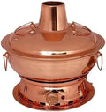 Pot mit doppeltem Heizboden Elektrischer Hot, ideal für Familienfeiern, geteiltes Design für einfache Reinigung, Picknick und Camping, Herd