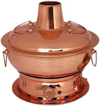 Pot mit doppeltem Heizboden Elektrischer Hot, ideal für Familienfeiern, geteiltes Design für einfache Reinigung, Picknick und Camping, Herd