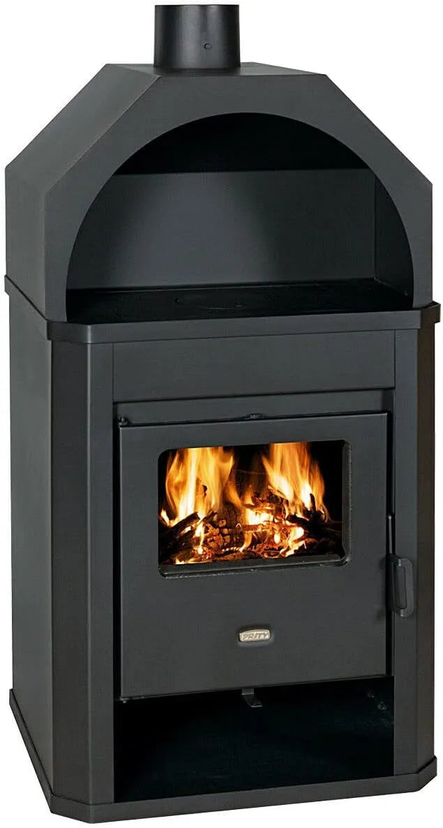 Kaminofen EEK A, Leistung 15 kw in Schwarz, Prity D