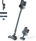 Akku-Staubsauger 3in1 hoogo, 30.000 Pa, Laufzeit bis zu 75 Min., Handstaubsauger, mit Beuteloption, Qualität aus Deutschland, S5+, Leistung 550W