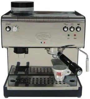 Espressomaschine MOD.02835, QuickMill 02835 mit Kaffeemühle