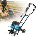 Makita Akku Gartenfräse für 18V Akku, Leistung 1600W Bürstenloser Motor, Elektrisch Gartenfräse Motorhacke 36cm Arbeitsbreite 18cm Arbeitstiefe